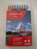 Caran D`Ache 12 Prismalo Aquarelle Fabrikneu!